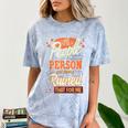I Used To Be a People Person Antisocial Introvert Comfort Color Blast T-Shirt Ocean