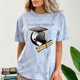 Valedictorian University Of Hard Knocks Graduation Tshirt Comfort Color Blast T-Shirt Ocean