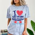 Vet Tech I Love Veterinary Technician Graduation Comfort Color Blast T-Shirt Ocean