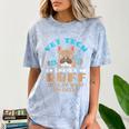 Vet Tech Veterinary Technician Graduation Ruff Idea Comfort Color Blast T-Shirt Ocean