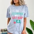 Veterinarian Graduation T-Shirt Men Women Humor Comfort Color Blast T-Shirt Ocean