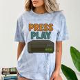 VHS Cassette Retro Analog Nostalgia Theme Comfort Color Blast T-Shirt Ocean VHS Cassette Retro Analog Nostalgia Theme Comfort Color Blast T-Shirt Ocean
