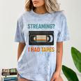 VHS Cassette Tape Retro 80s 90s Nostalgia Comfort Color Blast T-Shirt Ocean VHS Cassette Tape Retro 80s 90s Nostalgia Comfort Color Blast T-Shirt Ocean