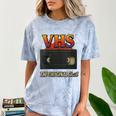 VHS Tape Nostalgia Old School Technology Humor Comfort Color Blast T-Shirt Ocean VHS Tape Nostalgia Old School Technology Humor Comfort Color Blast T-Shirt Ocean