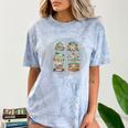 Vibey Nostalgia & Retro Charm Comfort Color Blast T-Shirt Ocean