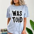 Wastoid 80s Slang Retro Teen Quote Gen X Nostalgia Comfort Color Blast T-Shirt Ocean Wastoid 80s Slang Retro Teen Quote Gen X Nostalgia Comfort Color Blast T-Shirt Ocean