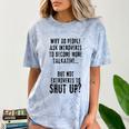 Why Do People Ask Introverts To Become More Talkative Comfort Color Blast T-Shirt Ocean Why Do People Ask Introverts To Become More Talkative Comfort Color Blast T-Shirt Ocean