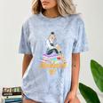 Women Mastered It Girl Master Degree Graduation Graduate Comfort Color Blast T-Shirt Ocean