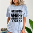 Wrestling Senior 2026 Graduation Comfort Color Blast T-Shirt Ocean