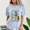 Xennial Born 1977 To 1983 Nostalgia Comfort Color Blast T-Shirt Ocean