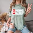 1 Social Battery Sarcastic Introverted Men Women Comfort Color Blast T-Shirt Fern 1 Social Battery Sarcastic Introverted Men Women Comfort Color Blast T-Shirt Fern