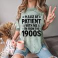 1900s Generation – Nostalgia Graphic Comfort Color Blast T-Shirt Fern