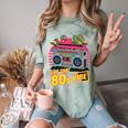 1980s 80s Reunion Nostalgia Memories Music School Grew Up Premium Tri-Blend Comfort Color Blast T-Shirt Fern