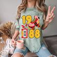 1988 Retro Raised On 80s Music Old School Nostalgia Punk Comfort Color Blast T-Shirt Fern 1988 Retro Raised On 80s Music Old School Nostalgia Punk Comfort Color Blast T-Shirt Fern