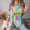 2000's Vibe Hip Hop Costume Early 2000s Party Nostalgia Comfort Color Blast T-Shirt Fern