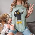 2018 Graduation Shirts Sloth Lovers For Women Teens Comfort Color Blast T-Shirt Fern