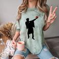 2019 Football Graduation Dab Shirt- Dabbing Graduate Comfort Color Blast T-Shirt Fern