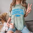 2019 Graduation For Substance Abuse Counselor Comfort Color Blast T-Shirt Fern