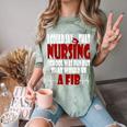 2020 Graduation Nurses RN LPN NP Comfort Color Blast T-Shirt Fern
