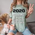 2020 Stole My Prom Graduation Senior Year Class Of 2020 Comfort Color Blast T-Shirt Fern