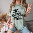 2025 Graduation The Tassel Was Worth The Hassle University Comfort Color Blast T-Shirt Fern