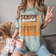 2026 Basketball Senior Brother Graduation Matching Family Comfort Color Blast T-Shirt Fern