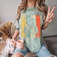 4th Grade Level Complete Gamer Class Of 2023 Graduation Comfort Color Blast T-Shirt Fern