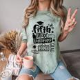 5th Grade Graduate 2021 Graduate Quarantine Fifth Graduation Comfort Color Blast T-Shirt Fern