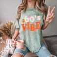 60's Vibe Retro Nostalgia Classic Mixtape Era 1960s Party Comfort Color Blast T-Shirt Fern