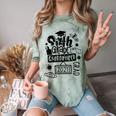 6th Grade Graduate 2021 Graduate Quarantine Sixth Graduation Comfort Color Blast T-Shirt Fern
