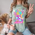 80's Baby 90's Made Me 1980s 1990s Nostalgia Retro Party Comfort Color Blast T-Shirt Fern