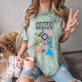 80s Nostalgia Never Forget Comfort Color Blast T-Shirt Fern