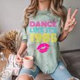 80s Outfit Women Nostalgia Eighties Party Comfort Color Blast T-Shirt Fern