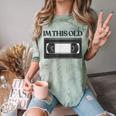 80s VHS Video Cassette Nostalgia Comfort Color Blast T-Shirt Fern 80s VHS Video Cassette Nostalgia Comfort Color Blast T-Shirt Fern