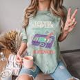 90s Baby Tired Millennial Burnout Nostalgia Parenting Comfort Color Blast T-Shirt Fern 90s Baby Tired Millennial Burnout Nostalgia Parenting Comfort Color Blast T-Shirt Fern