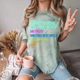 90's Lover Nineties 1990's Born Nostalgia Politics Comfort Color Blast T-Shirt Fern 90's Lover Nineties 1990's Born Nostalgia Politics Comfort Color Blast T-Shirt Fern
