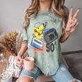 90s Retro Cassette And Walkman Nostalgia Graphic Tee Comfort Color Blast T-Shirt Fern