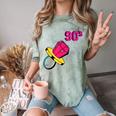 90’s Ring Retro Nostalgia Colorful Throwback Comfort Color Blast T-Shirt Fern
