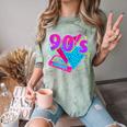 90's Vibe Retro Style Cassette Tape Nostalgia 1990s Party Comfort Color Blast T-Shirt Fern