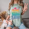 9th Grade Graduate 2021 Graduate Quarantine Ninth Graduation Comfort Color Blast T-Shirt Fern