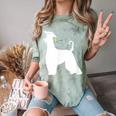 Afghan Hound Graduation Dog Graduate Men Women Kids Comfort Color Blast T-Shirt Fern