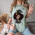 African Woman Educated Graduation 2019 Proud Comfort Color Blast T-Shirt Fern