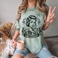 My Alone Time Is For Everyone's Safety Introvert Safety Comfort Color Blast T-Shirt Fern