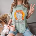 My Alone Time Is For Your Safety Coffee Lover Introvert Comfort Color Blast T-Shirt Fern