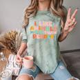 I Like Animals More Than People Sarcastic Introvert Comfort Color Blast T-Shirt Fern