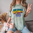 Antisocial Butterfly Shirts For Introvert Comfort Color Blast T-Shirt Fern