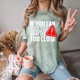 Antisocial Keep Away Sarcastic Bad Attitude Introvert Comfort Color Blast T-Shirt Fern