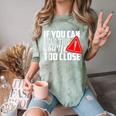 Antisocial Keep Away Sarcastic Bad Attitude Introvert Comfort Color Blast T-Shirt Fern