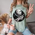 Astronaut Aesthetic Holding Moon Balloon Planets Introvert Comfort Color Blast T-Shirt Fern Astronaut Aesthetic Holding Moon Balloon Planets Introvert Comfort Color Blast T-Shirt Fern