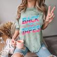 Back To Tapes Retro Cassette Mixtape 80s Nostalgia Comfort Color Blast T-Shirt Fern